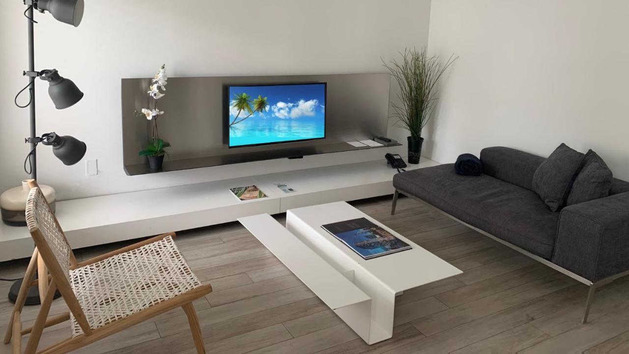 Beach Haus Key Biscayne Contemporary Apartments Exterior foto