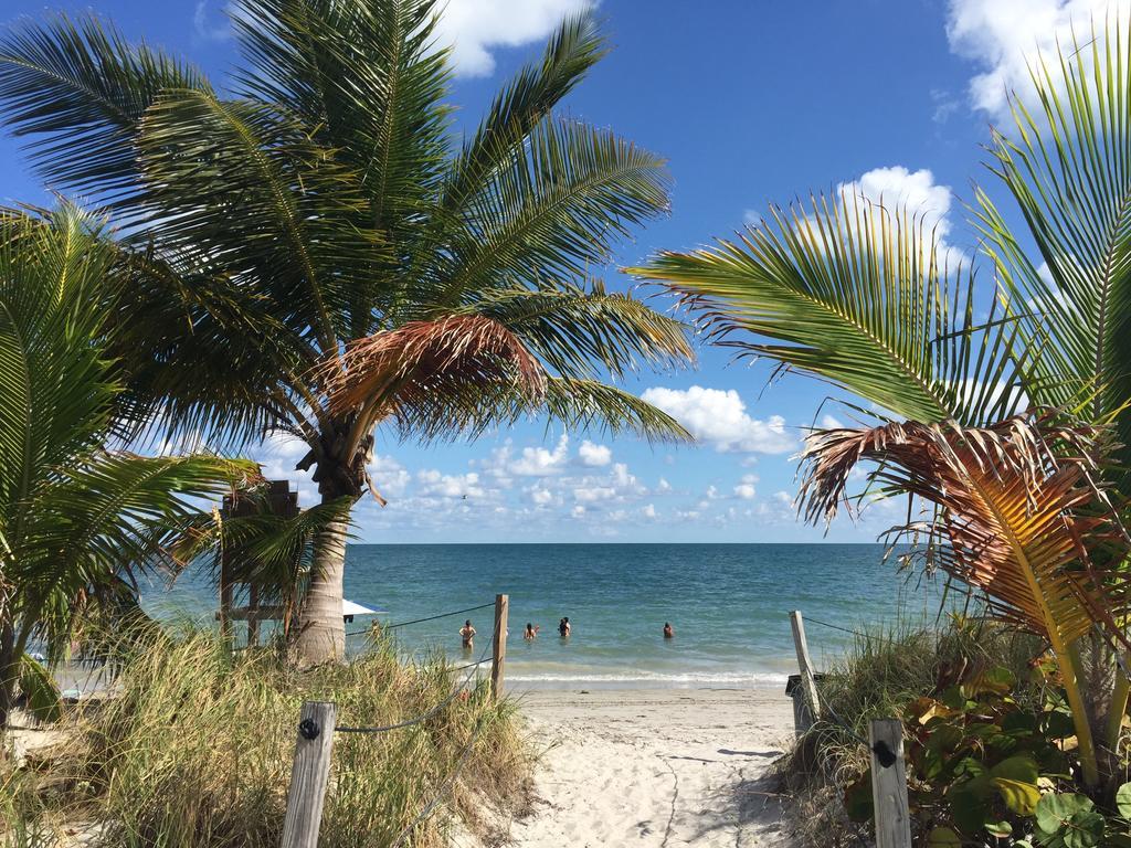 Beach Haus Key Biscayne Contemporary Apartments Exterior foto