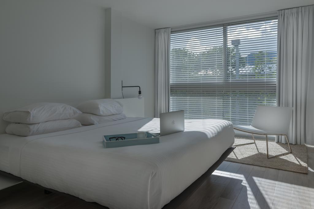Beach Haus Key Biscayne Contemporary Apartments Exterior foto