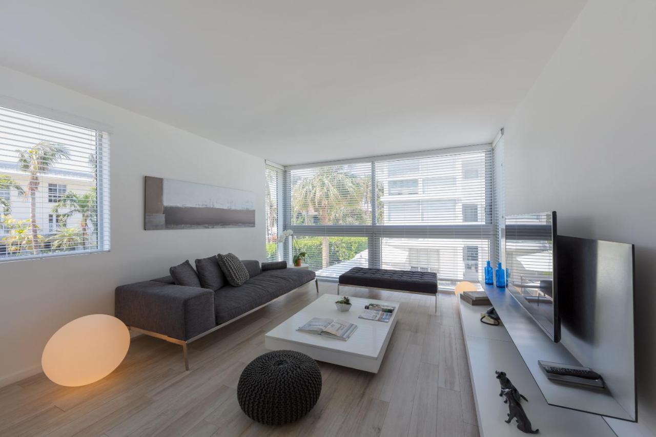 Beach Haus Key Biscayne Contemporary Apartments Exterior foto
