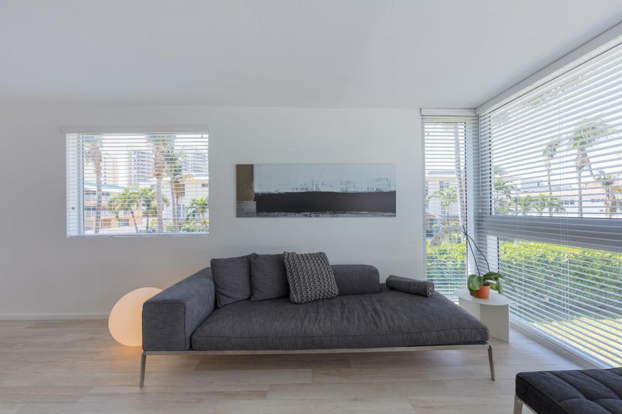 Beach Haus Key Biscayne Contemporary Apartments Exterior foto
