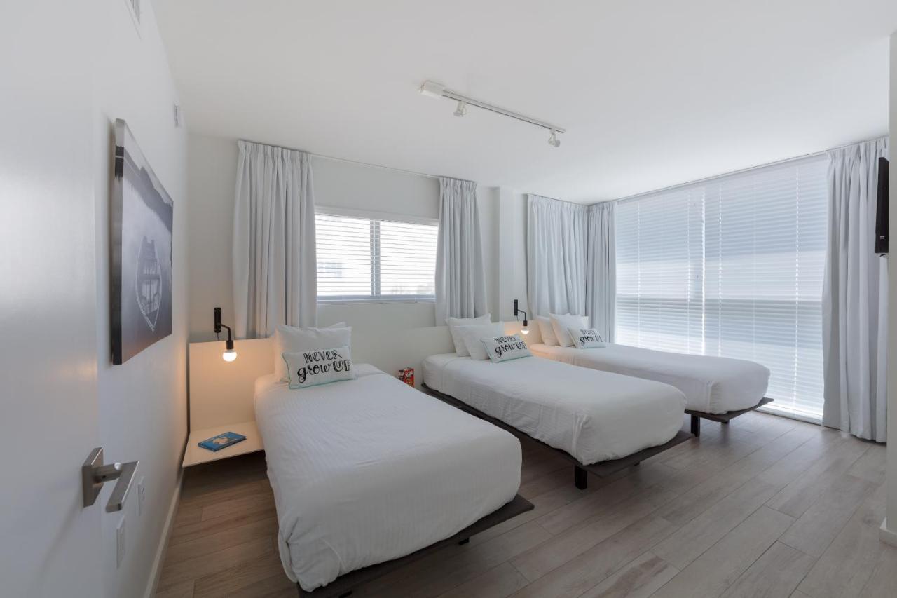 Beach Haus Key Biscayne Contemporary Apartments Exterior foto