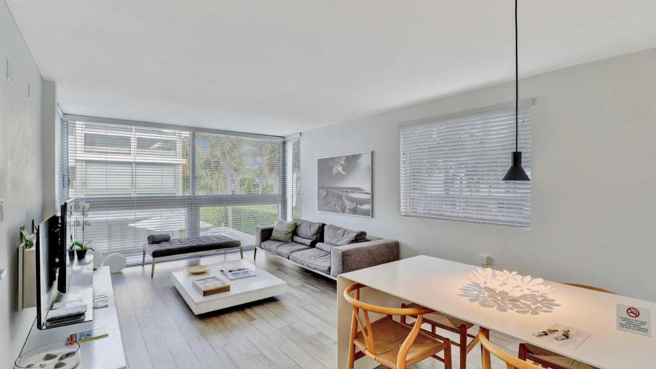 Beach Haus Key Biscayne Contemporary Apartments Exterior foto